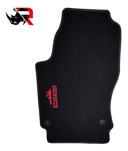 Imagen 2 de 5 de Tapete Alfombra Automotriz Compatible Con Crossfox Volkswage