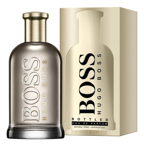 Bottled Edp 200ml Hugo Boss Perfume Para Caballero