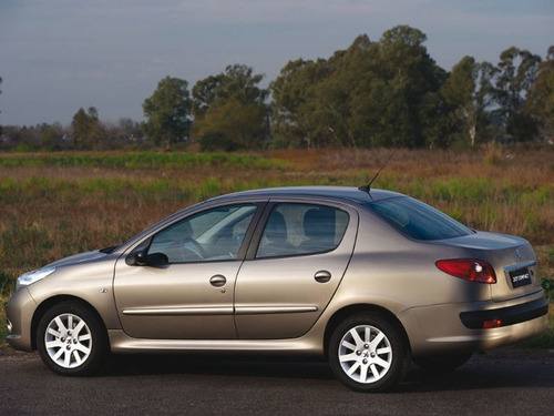 Recambio De Tren Trasero Para Peugeot 207 Sedan