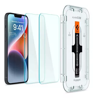 Spigen Mica De Vidrio A1 iPhone 14 / iPhone 13 / 13 Pro