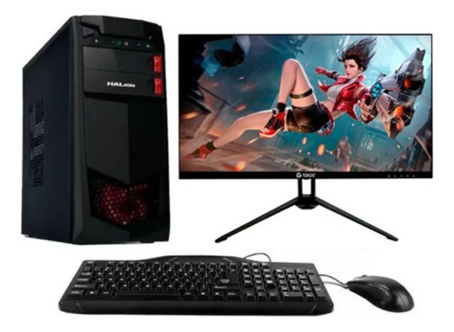 Computadora Pc Core I7-8th Ram 16gb 1tb Ssd 480gb Mon 27 Fhd