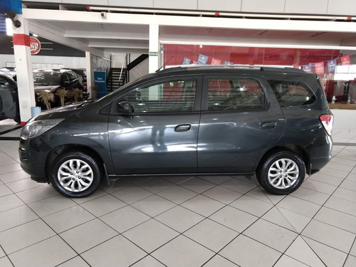 Chevrolet Spin Ltz 7 Lugares Automática 2018 - Cinza