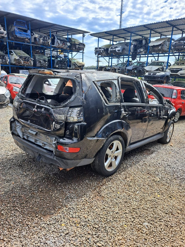 Outlander 2.4 Gasolina 2009 Aut 170cvs- Solicite Peças Rs Au