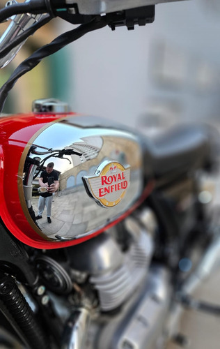 Royal Enfield Interceptor Special Colorway