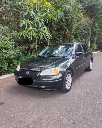 Honda Civic 1.7 Lx Aut. 4p