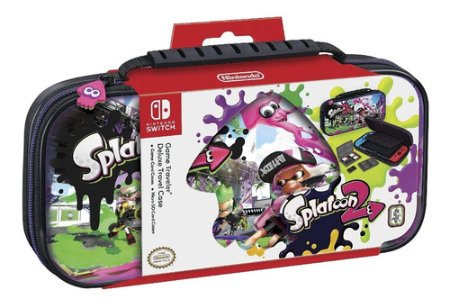 Bolso De Viaje Nintendo Switch Splatoon 2 - Sniper Game