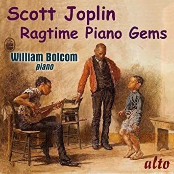 Bolcom William Scott Joplin: Ragtime Piano Gems Cd