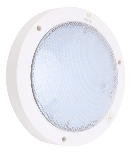 Sistema De Energía Solar Con Panel Led Redondo Para Techo De