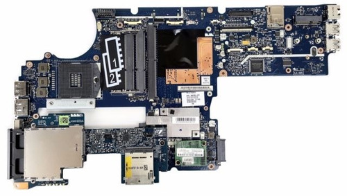 Motherboard Hp Elitebook 8540w Parte: 595765-001