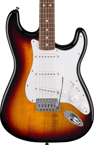 Fender Std Strat Lrl Wpg 3ts 0266240500 Cor marrom Material da escala Laurel Orientação à mão direita