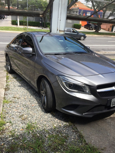 Mercedes-benz Classe Cla 1.6 Vision Turbo Flex 4p