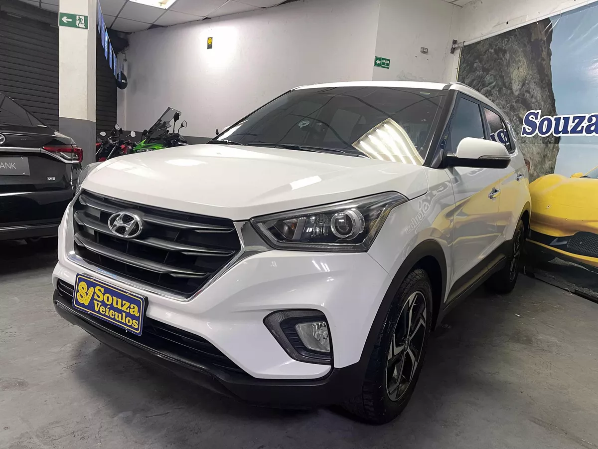 Hyundai Creta 1.6 Pulse Plus Flex Aut. 5p