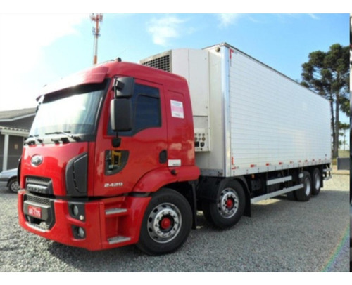 Ford Cargo 2429 Refrigerado 16 Palets Com Divida