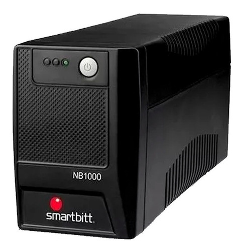 No-break Smartbitt 1000va 500 W 6 Cont Rj-11 Puerto Ubs / /v