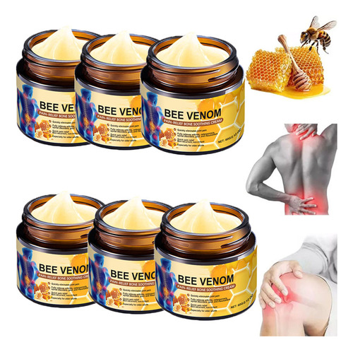 6 Kit Instant Bee Venom Joint Cream For Joint Protection