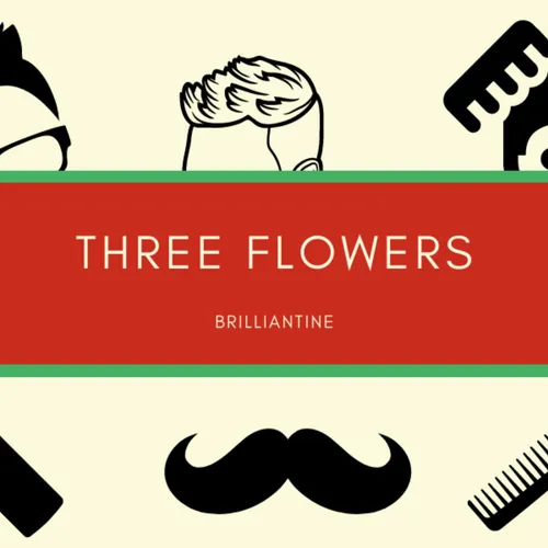 Tres Flores Brillantina: Cabello Manejable Con Brillo
