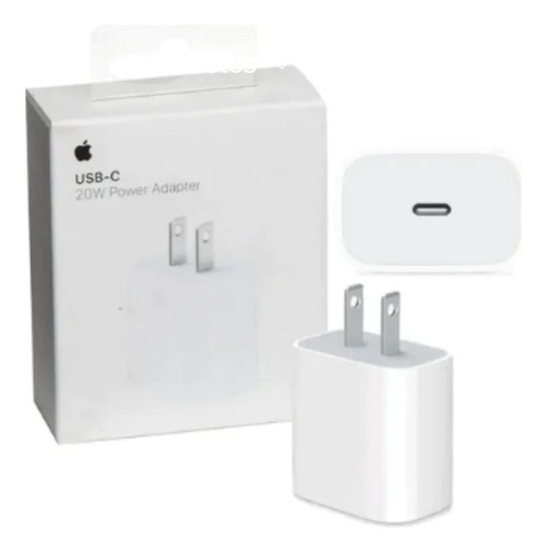 Cargador Fast Apple Original iPhone 15 15 Pro Usb-c 20w