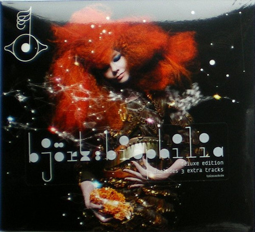 Björk Biophilia Deluxe Edition Cd Nuevo Musicovinyl