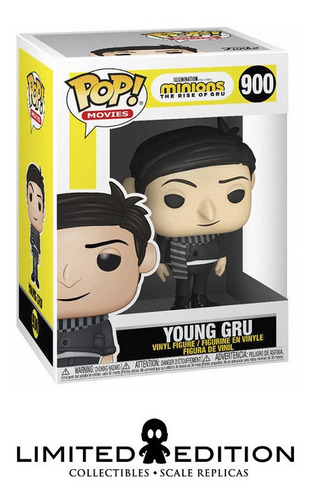 Funko Pop! Young Gru - Minions 2 El Origen De Gru  #900