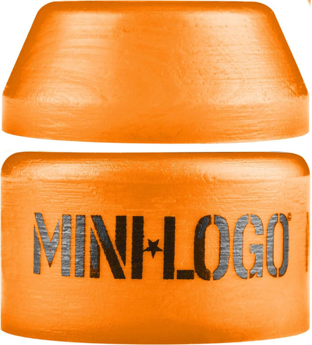 Mini Logo Juego De Bujes De Cono Medio / Barril Naranja - 94