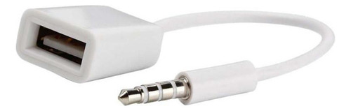 Mh Adaptador De Convertidor De Sonido A De 3,5 Mm De Usb ()