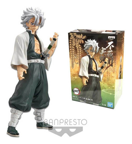 Banpresto Sanemi Shinazugawa Demon Slayer Vol.14 Bandai