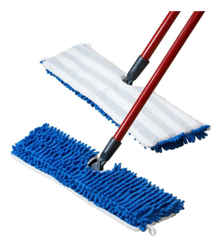Houseables Flip Mop Refills, Almohadillas De Reemplazo, Paq