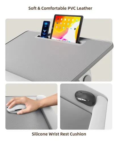 Ewx - Escritorio Para Computadora Portatil Para Cama, Mesa D