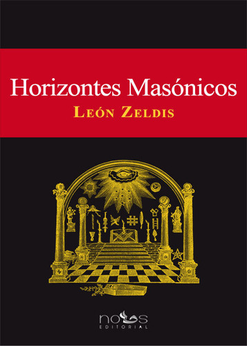 Libro Horizontes Masã³nicos - Zeldis Mendel, Leon