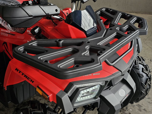 Quadriciclos Mxf 200 Attack