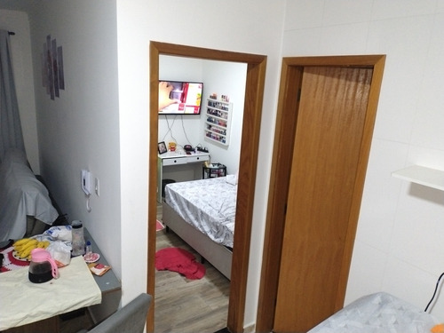 Apartamento Novo 38mt2 4 Cômodos Pq São Lucas