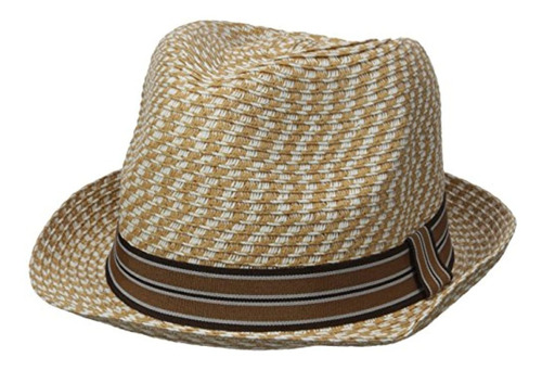 Henschel Hats Fedora De Hombre Con Tiras