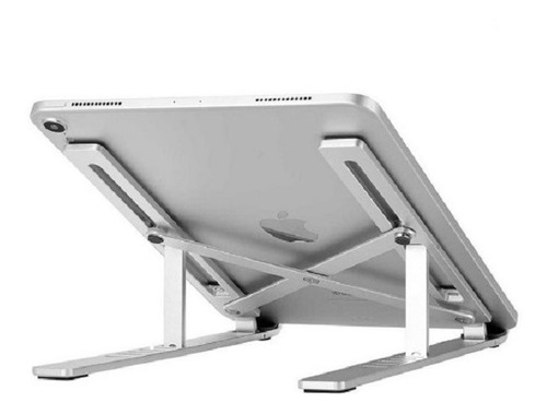 Soporte De Metal Para Laptops Y Tablets Plegable Acordeon