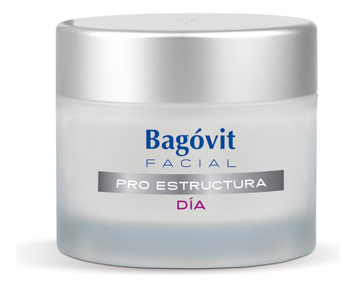 Crema Facial Bagpvot Pro Estructura De Dia X 55gr