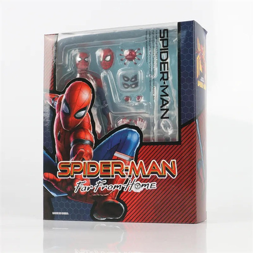 Figura De Accion Avengers Spider Man Ps4 Games Edition