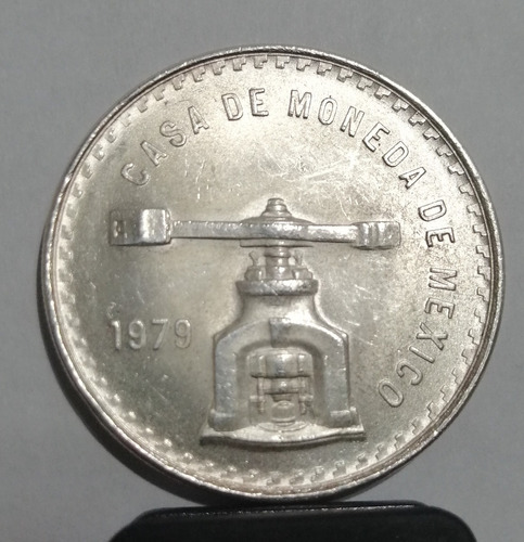 Moneda 1 Onza Troy Plata Pura Balanza 1979   