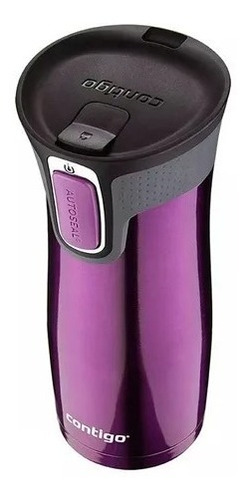 Vaso Termico Contigo West Loop 473ml Acero Inoxidable Color Radiant Orchid