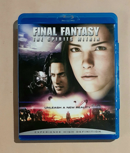 Final Fantasy The Spirits Within - Blu-ray Original