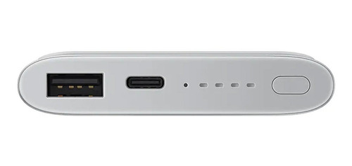 Power Bank 10,000mah Wireless Portatil Silver Samsung