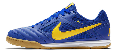 Zapatillas Nike Sb Gato Racer Blue Amarillo At4607-400   