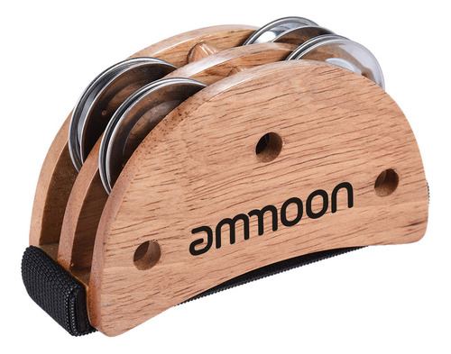 Pandereta Cajon Ammoon Instruments Pandereta Elíptica