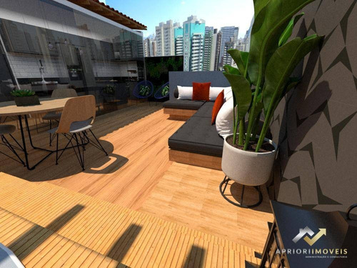 Cobertura Com 2 Dormitórios À Venda, 100 M² Por R$ 435.000 - Vila Bastos - Santo André/sp - Co0435