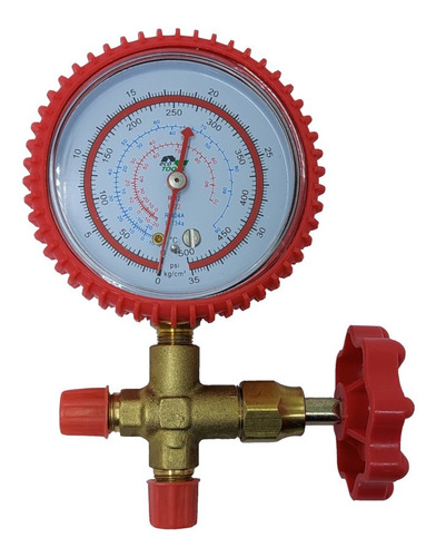 Manifold De Alta Analógico 1via R134 R22 R404 Et455 Ecotools