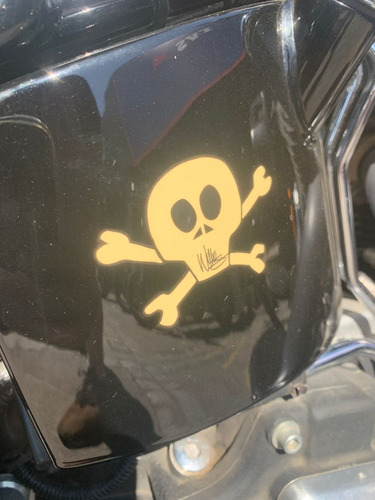 Imagen 10 de 15 de Moto Harley - Davidson Softail Willy G Crossbones