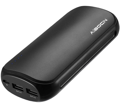 Cargador Externo Portátil Aibocn 16000mah Netpc 