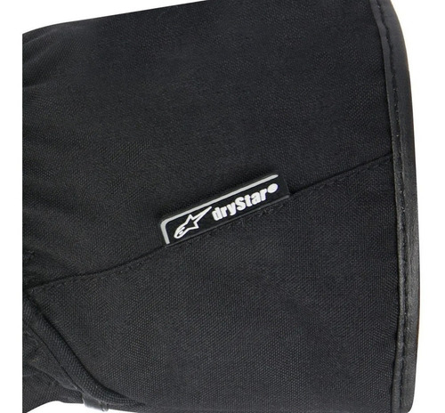 Guantes Alpinestars Sr 3 Drystar 100% impermeables para hombre, color negro, talla M