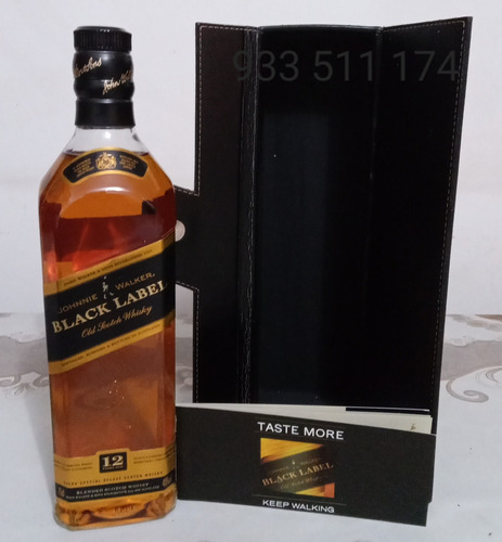 Whisky Black Label 12 Year