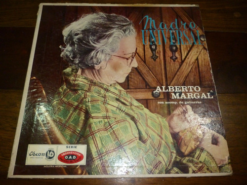 Lp Vinilo - Alberto Margal - Madre Universal