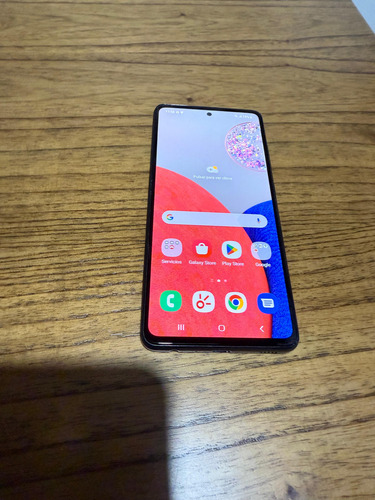 Samsung Galaxy A52s 5g 6gb + 128gb Color Negro Negro (Usado)