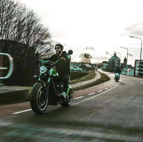 Moto Eléctrica Luqi Hl6.0
